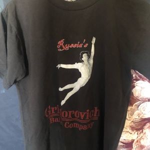 Vintage ballet company tee